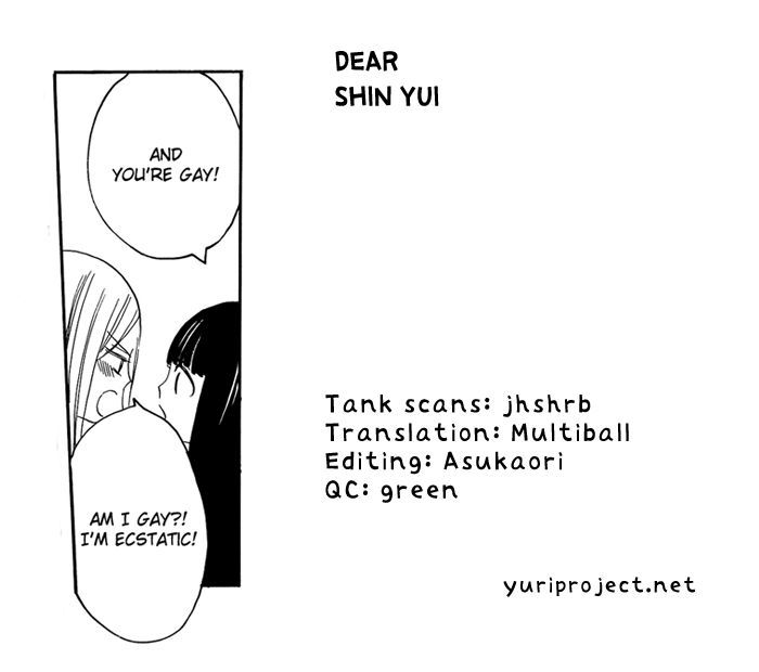 Dear...(SHIN Yui) Chapter 1 page 25 - Chapter 1
