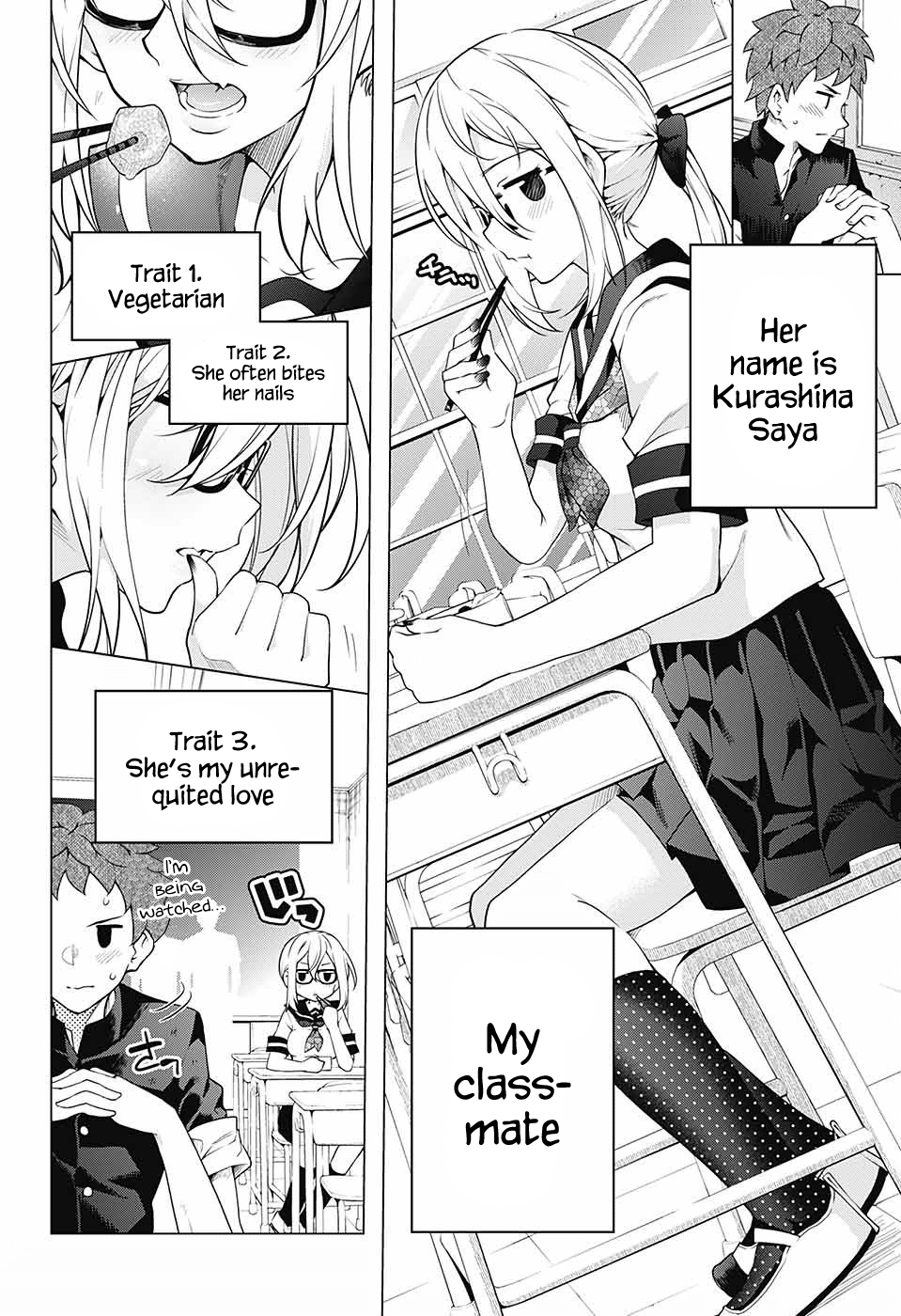 Dear Sir Hannibal Chapter 0 page 10 - Chapter 0: vol.0: Oneshot