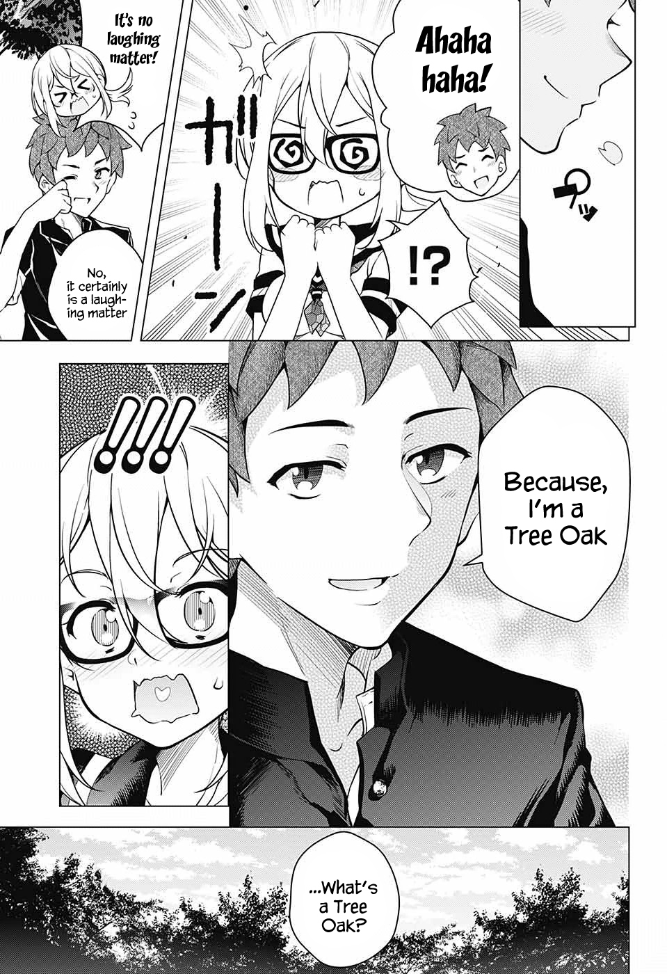 Dear Sir Hannibal Chapter 0 page 19 - Chapter 0: vol.0: Oneshot