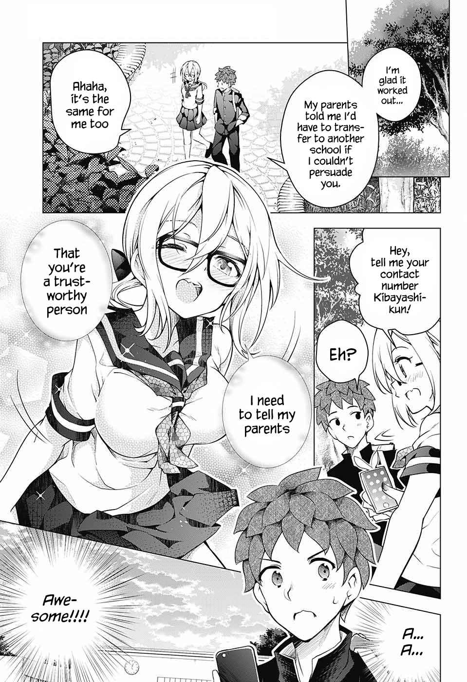 Dear Sir Hannibal Chapter 0 page 21 - Chapter 0: vol.0: Oneshot