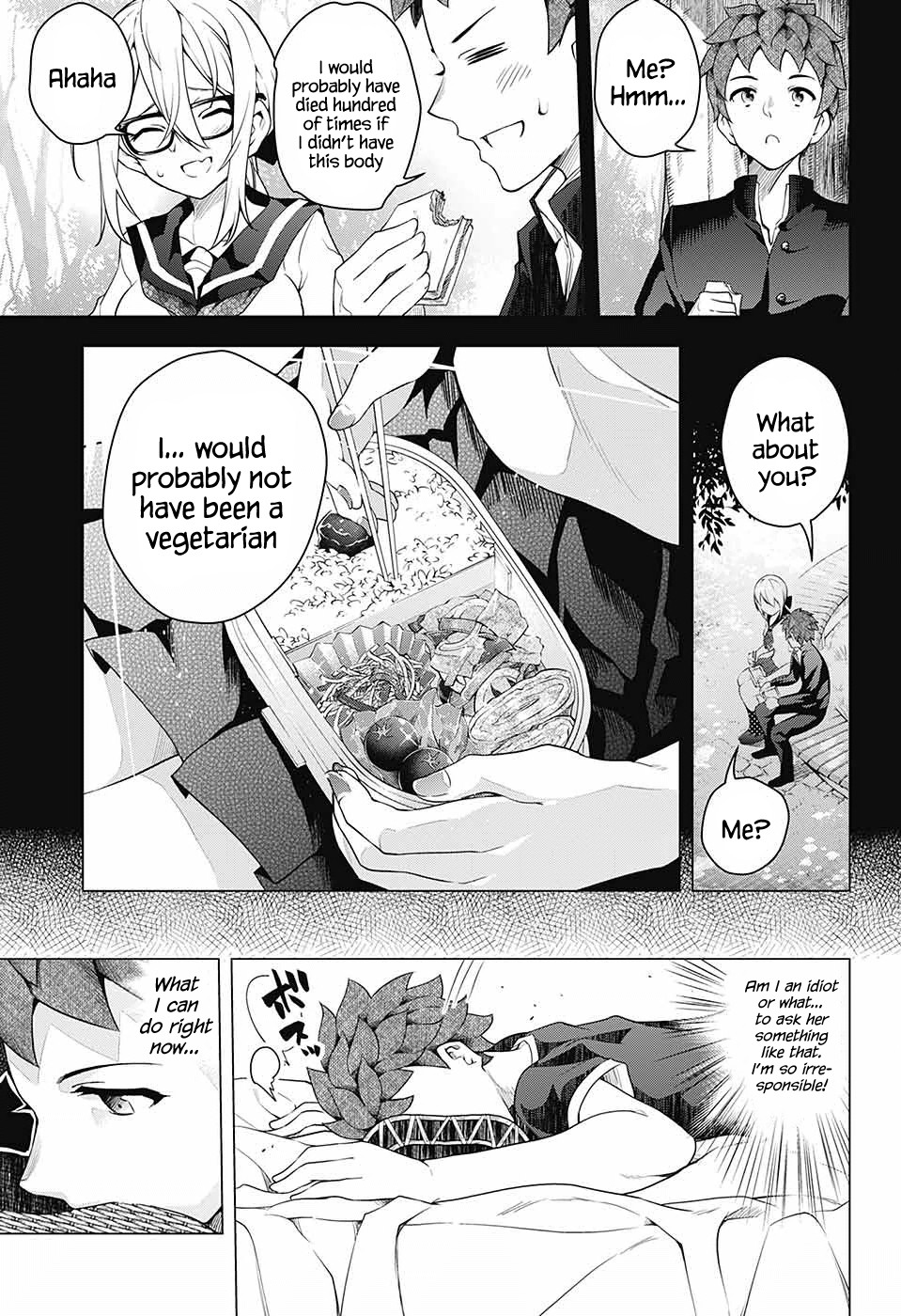 Dear Sir Hannibal Chapter 0 page 31 - Chapter 0: vol.0: Oneshot