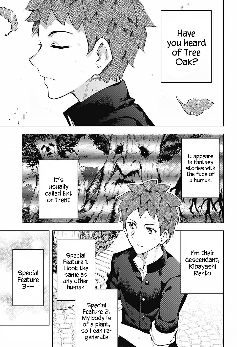 Dear Sir Hannibal Chapter 0 page 5 - Chapter 0: vol.0: Oneshot