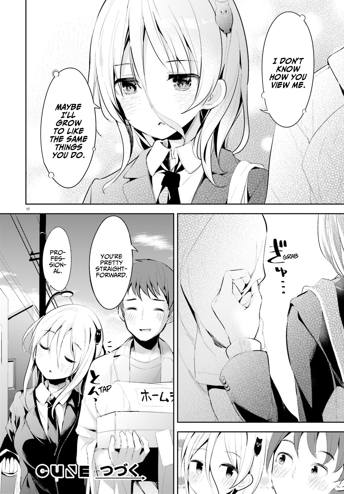 Dear Sir... I Married a Killer Chapter 1 page 18 - Chapter 1