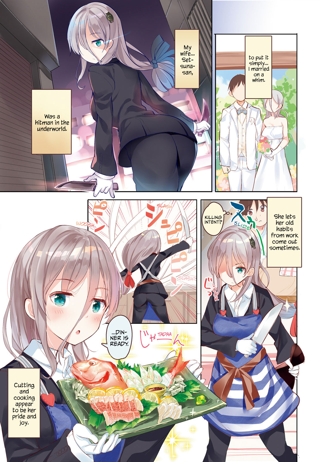 Dear Sir... I Married a Killer Chapter 1 page 3 - Chapter 1