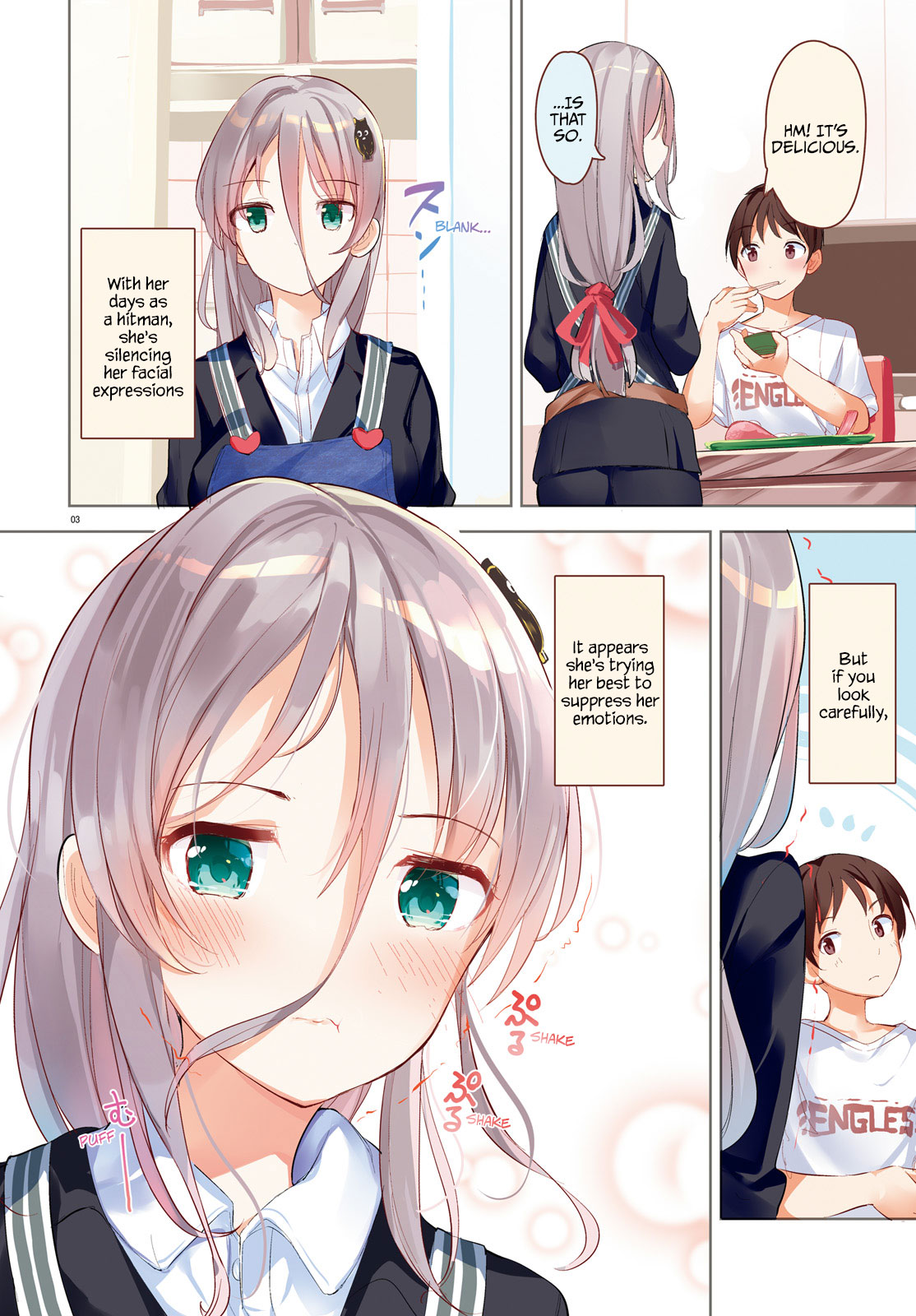 Dear Sir... I Married a Killer Chapter 1 page 4 - Chapter 1