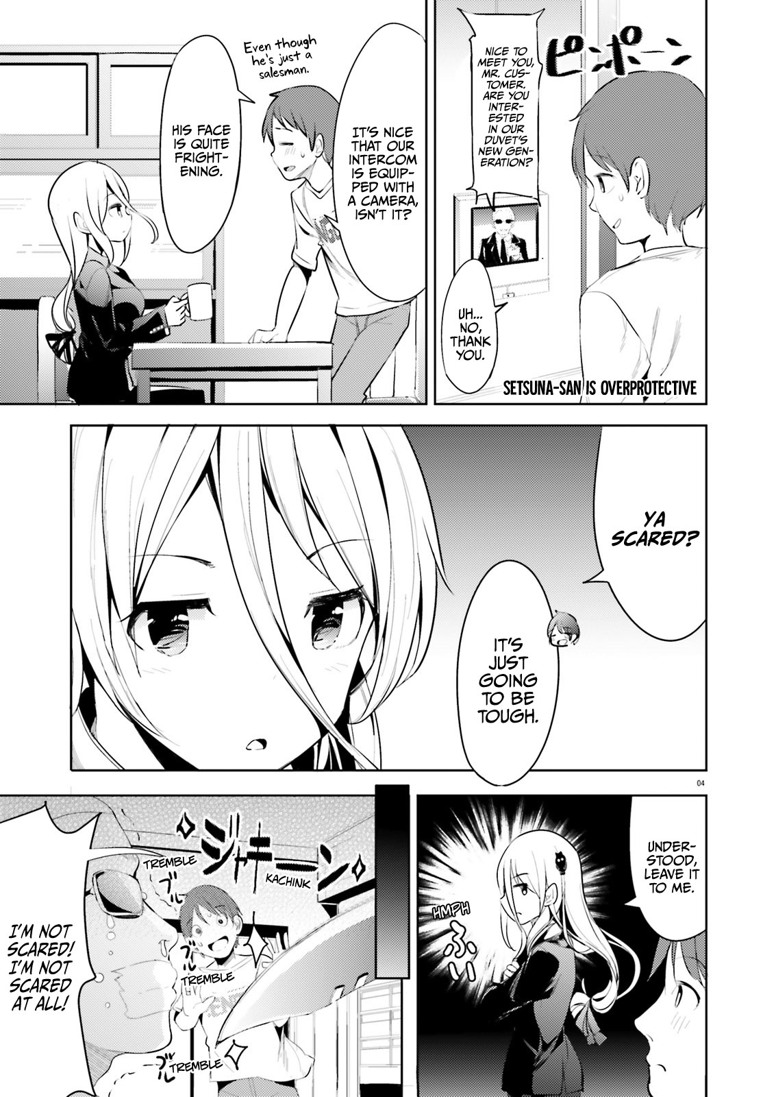 Dear Sir... I Married a Killer Chapter 1 page 5 - Chapter 1