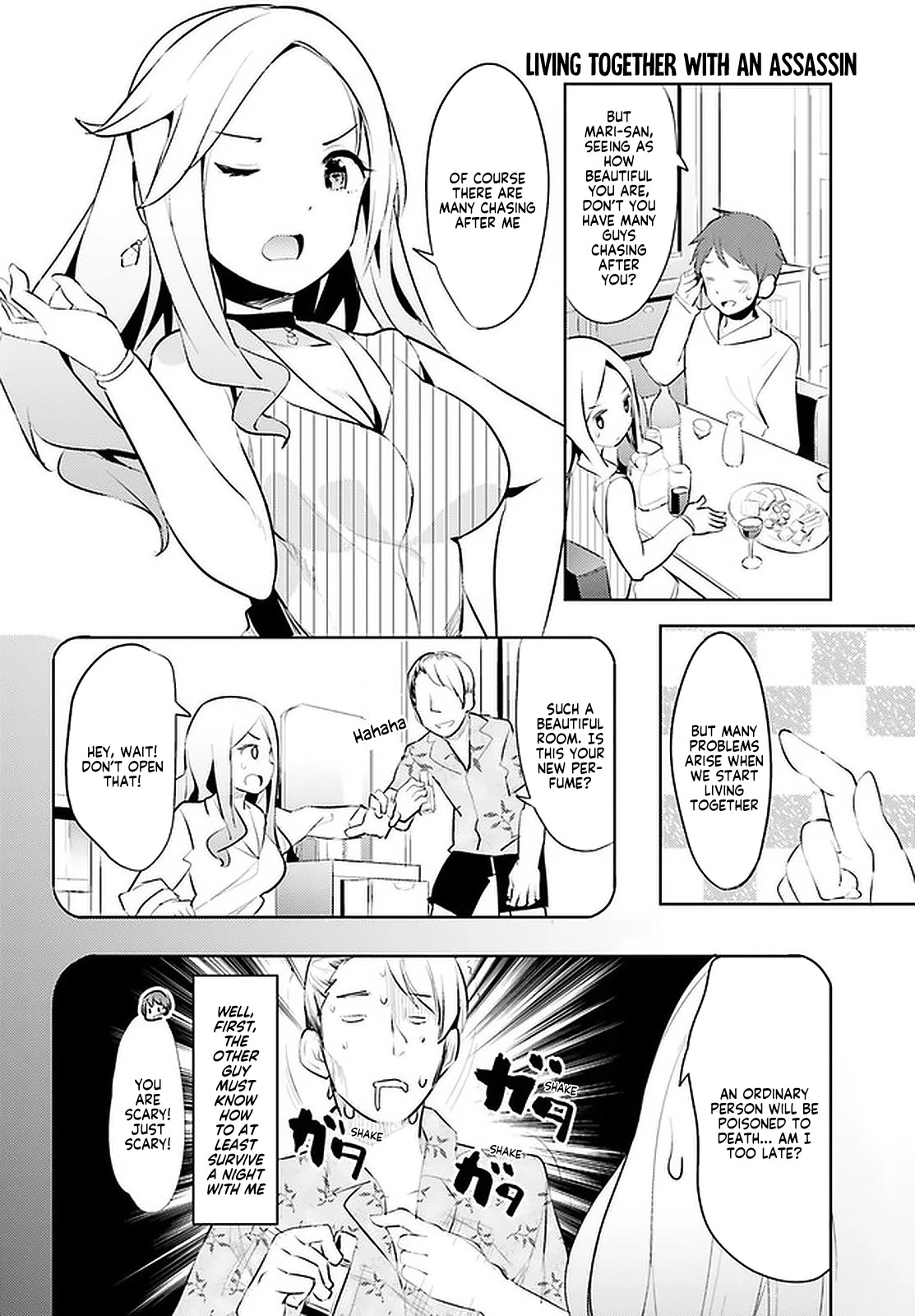 Dear Sir... I Married a Killer Chapter 10 page 12 - Chapter 10