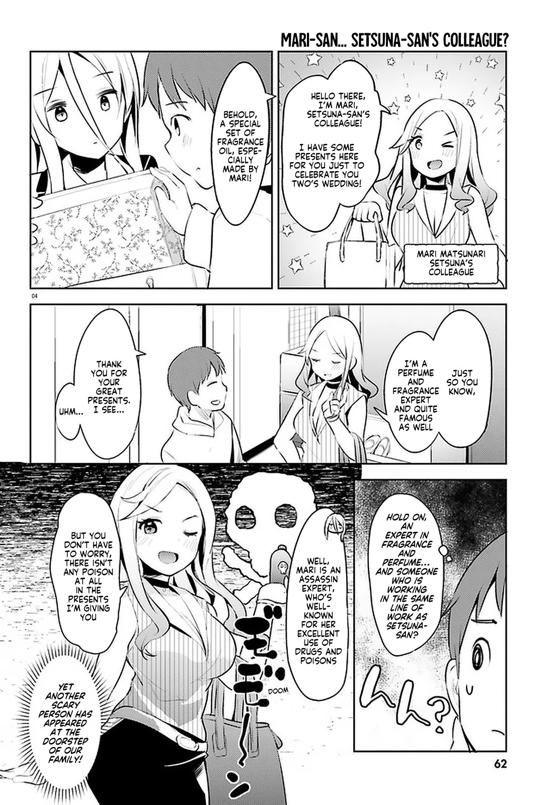 Dear Sir... I Married a Killer Chapter 10 page 4 - Chapter 10