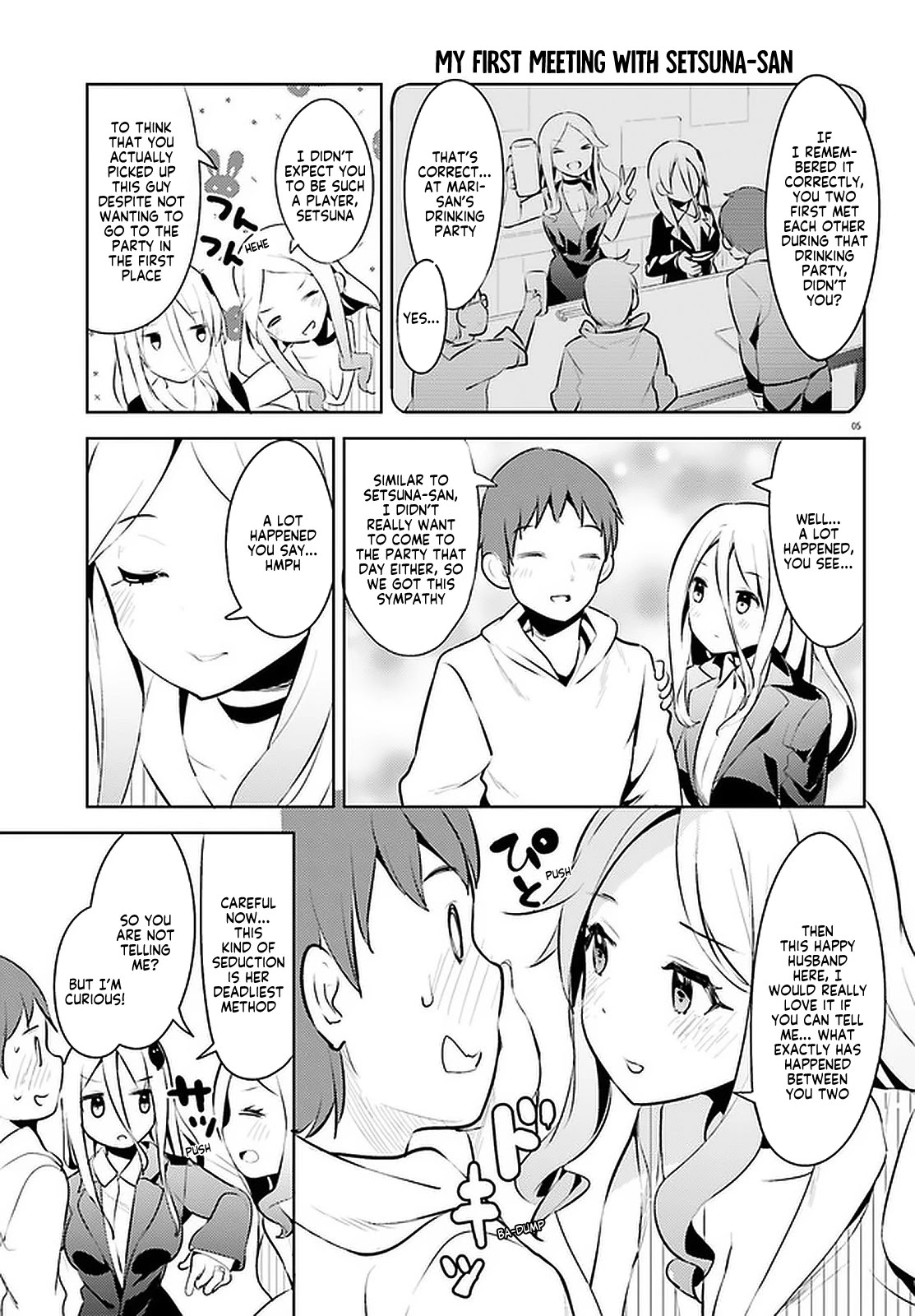 Dear Sir... I Married a Killer Chapter 10 page 5 - Chapter 10