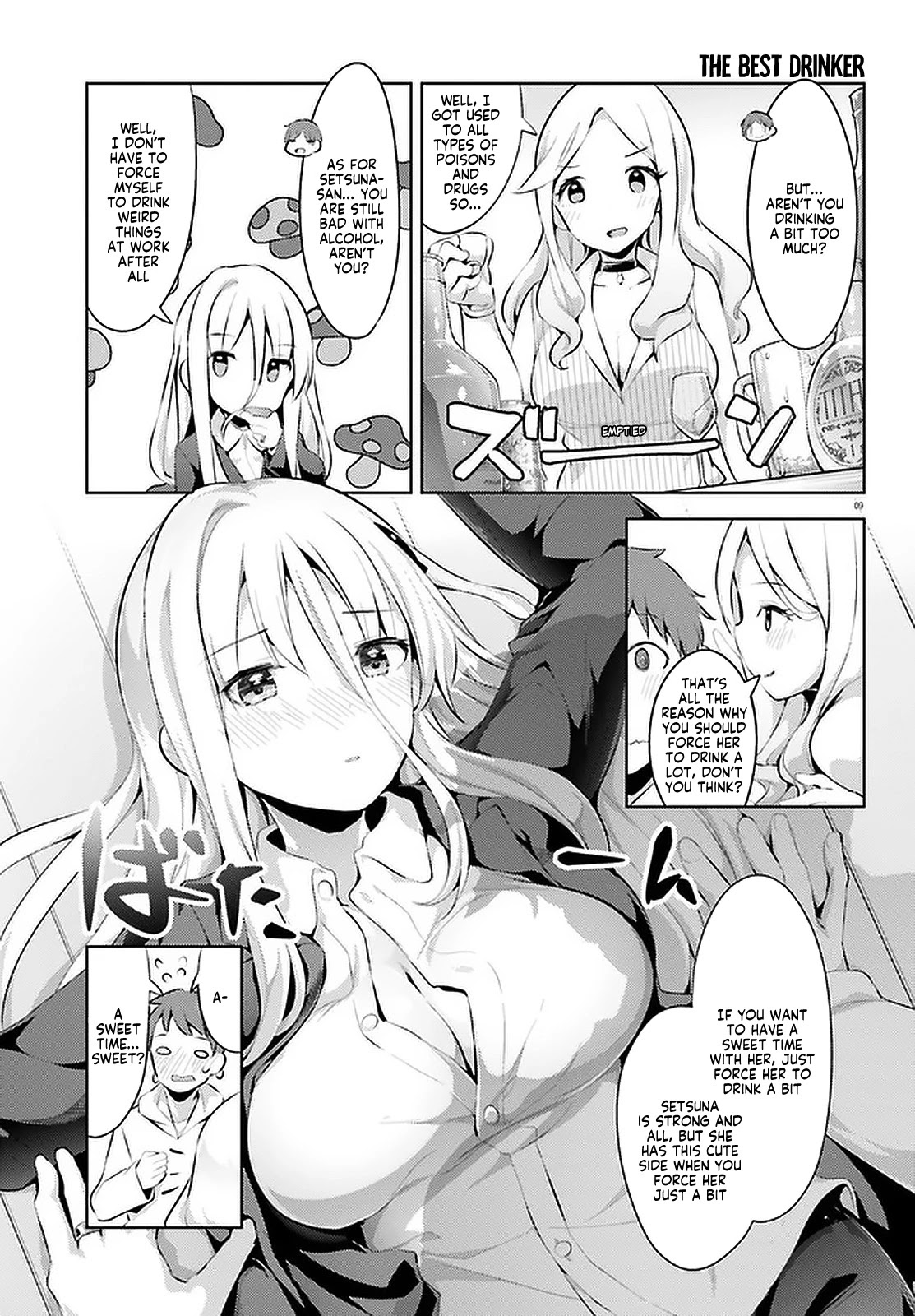 Dear Sir... I Married a Killer Chapter 10 page 9 - Chapter 10