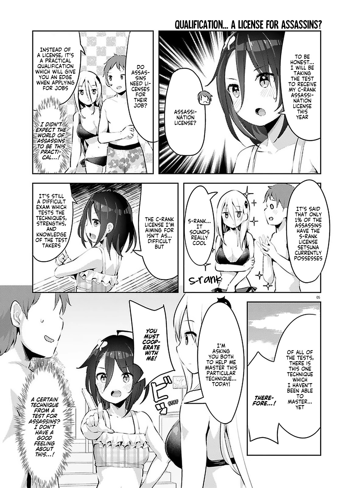 Dear Sir... I Married a Killer Chapter 11 page 5 - Chapter 11