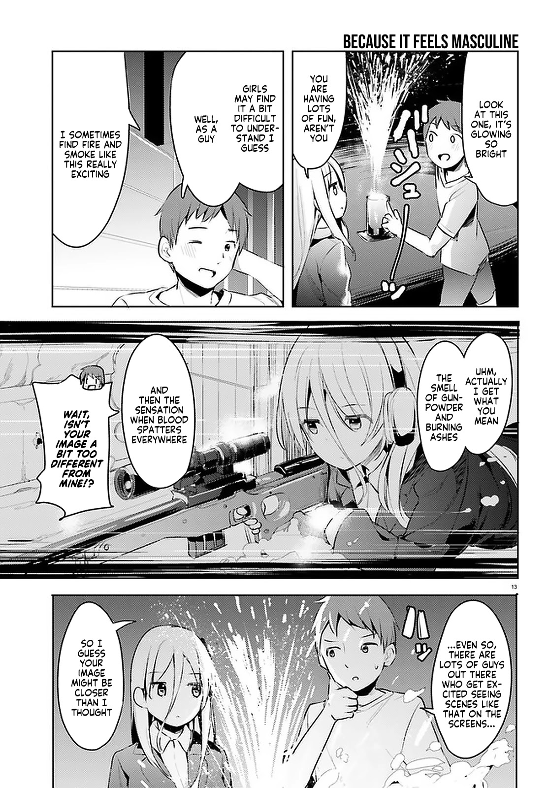 Dear Sir... I Married a Killer Chapter 12 page 13 - Chapter 12