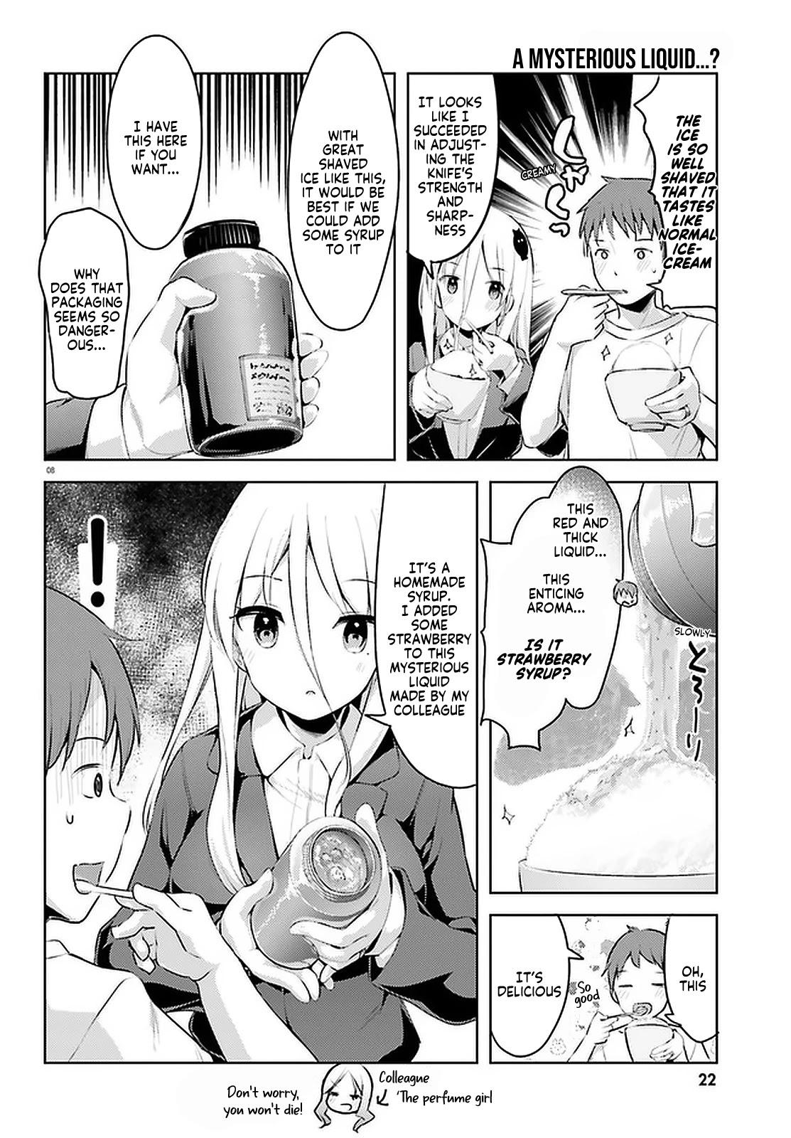 Dear Sir... I Married a Killer Chapter 12 page 8 - Chapter 12