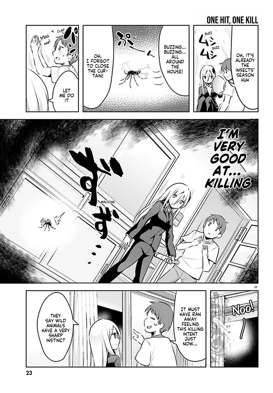 Dear Sir... I Married a Killer Chapter 12 page 9 - Chapter 12