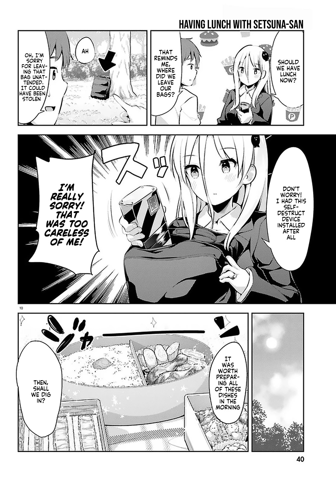 Dear Sir... I Married a Killer Chapter 13 page 10 - Chapter 13