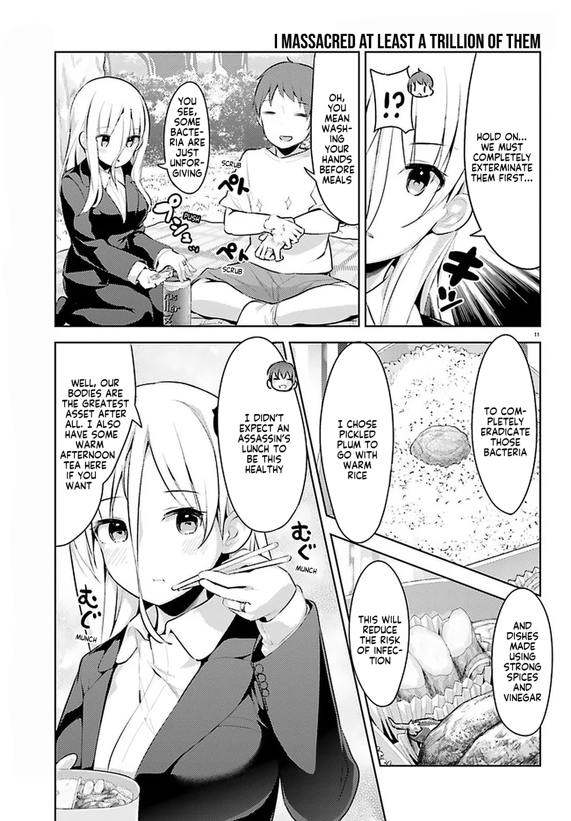 Dear Sir... I Married a Killer Chapter 13 page 11 - Chapter 13