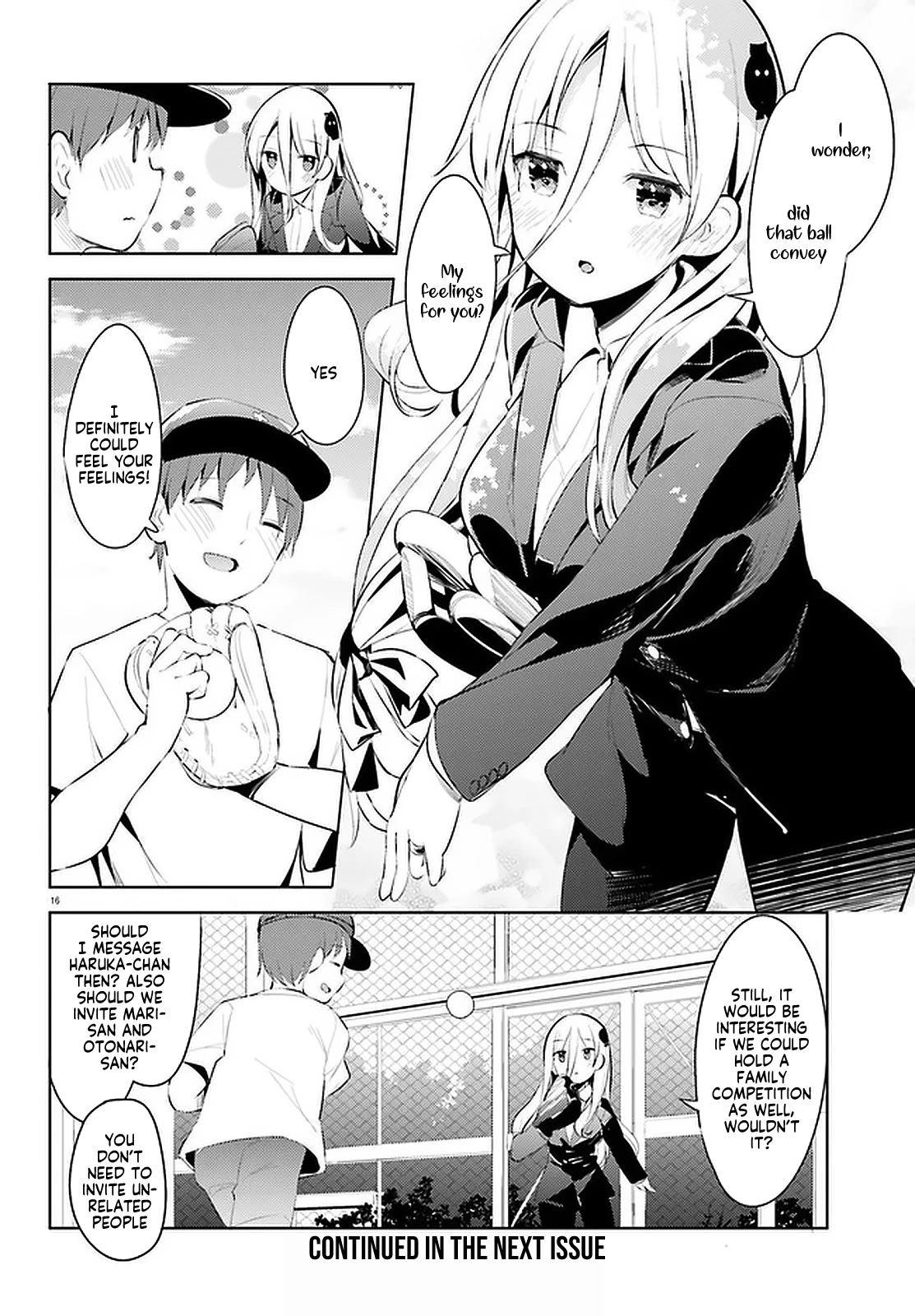 Dear Sir... I Married a Killer Chapter 13 page 16 - Chapter 13