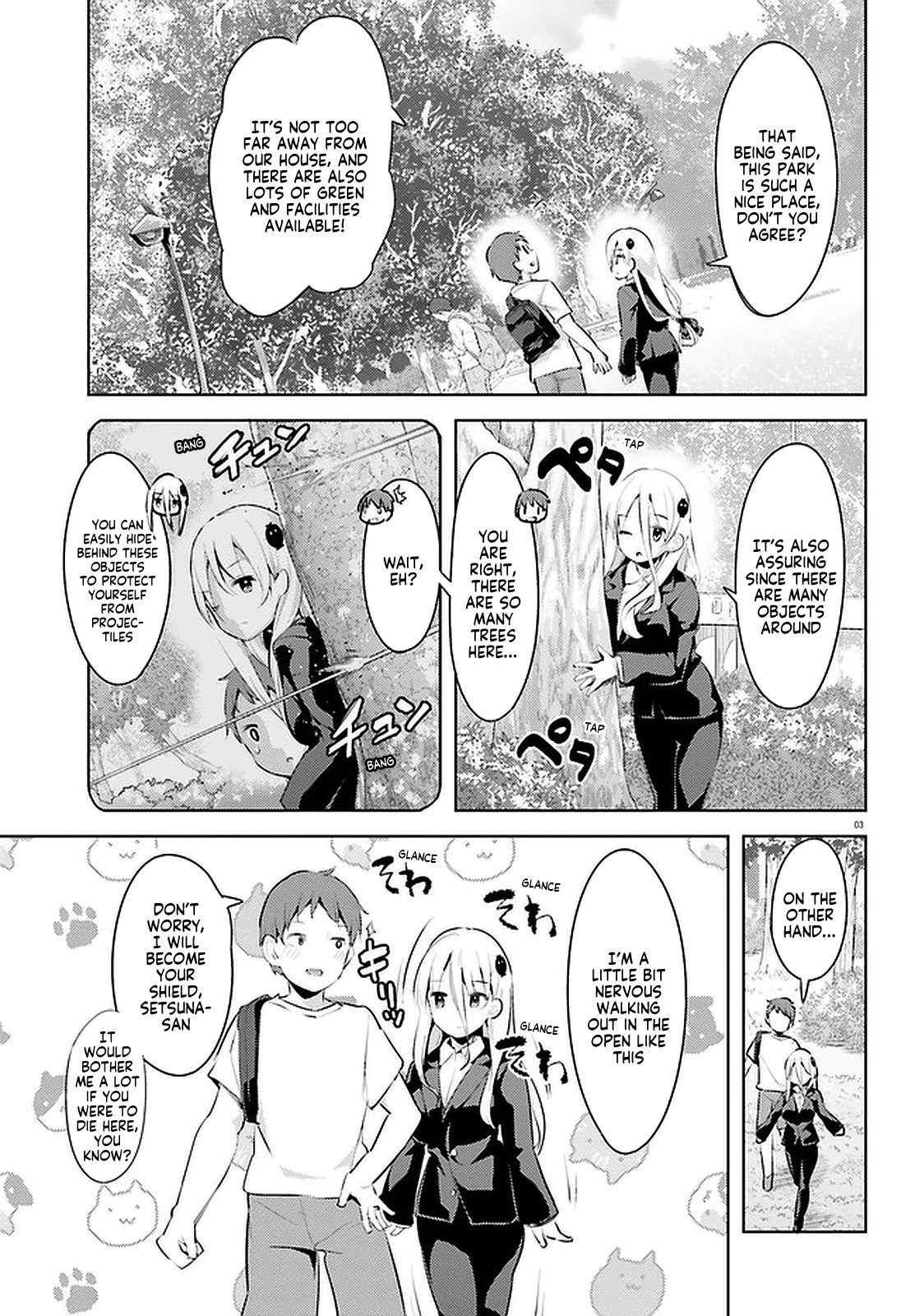 Dear Sir... I Married a Killer Chapter 13 page 3 - Chapter 13
