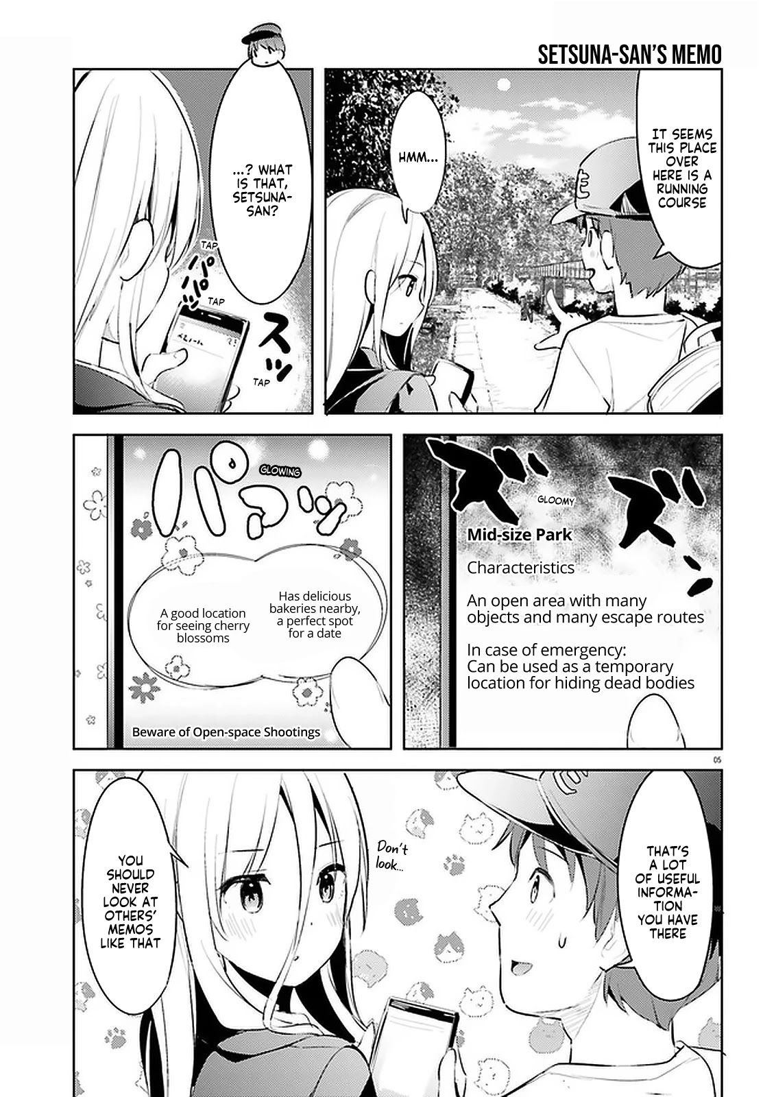 Dear Sir... I Married a Killer Chapter 13 page 5 - Chapter 13