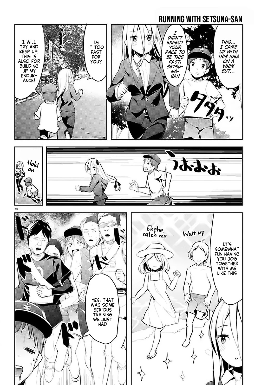Dear Sir... I Married a Killer Chapter 13 page 8 - Chapter 13