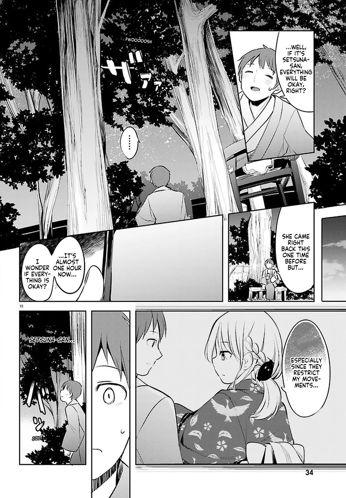 Dear Sir... I Married a Killer Chapter 14 page 10 - Chapter 14