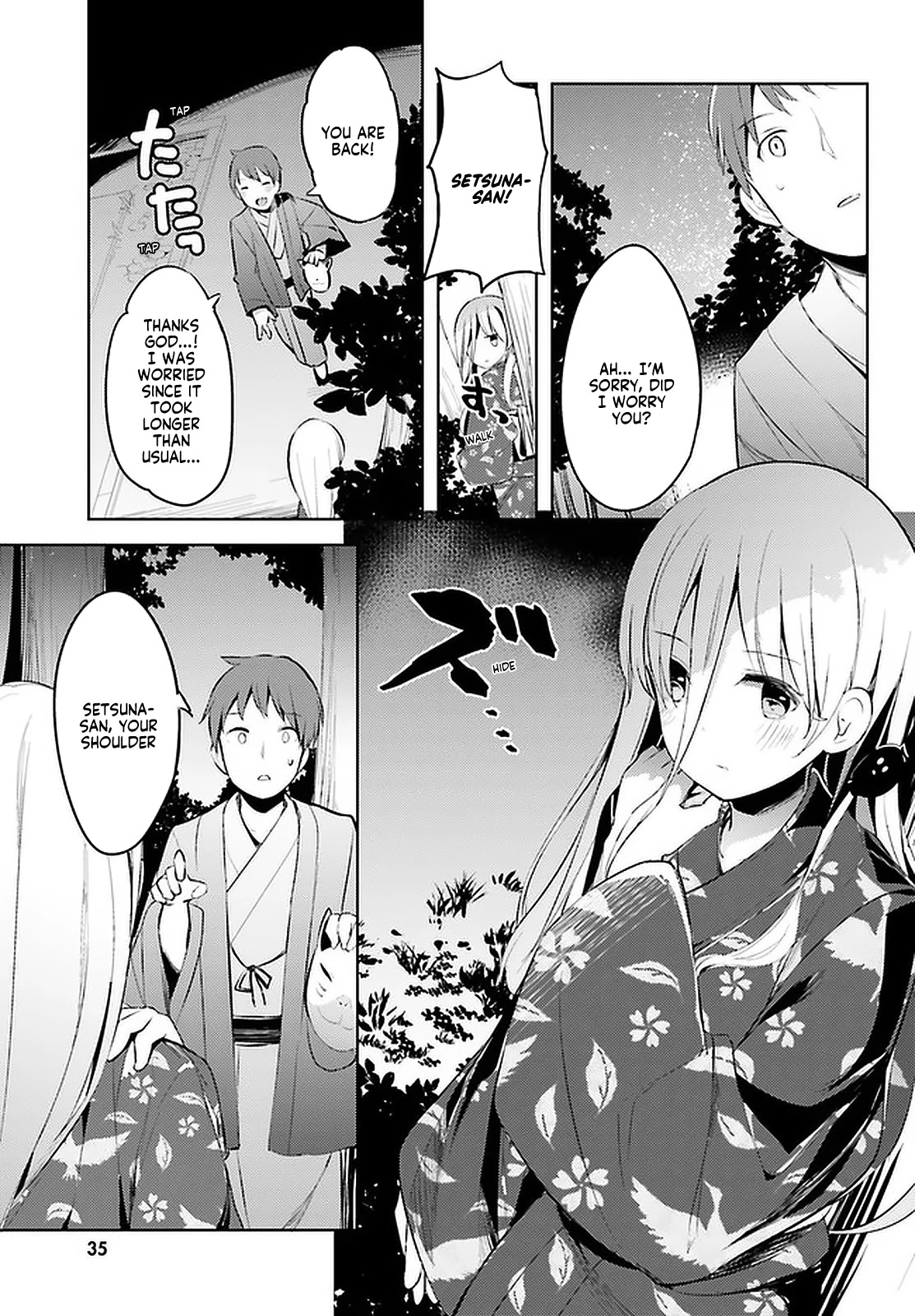 Dear Sir... I Married a Killer Chapter 14 page 11 - Chapter 14