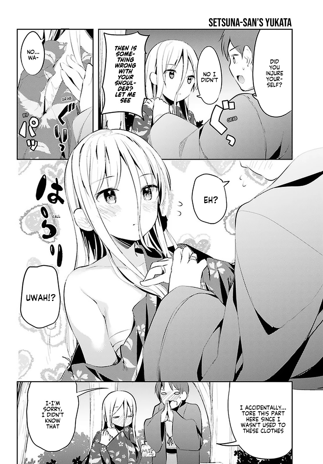 Dear Sir... I Married a Killer Chapter 14 page 12 - Chapter 14