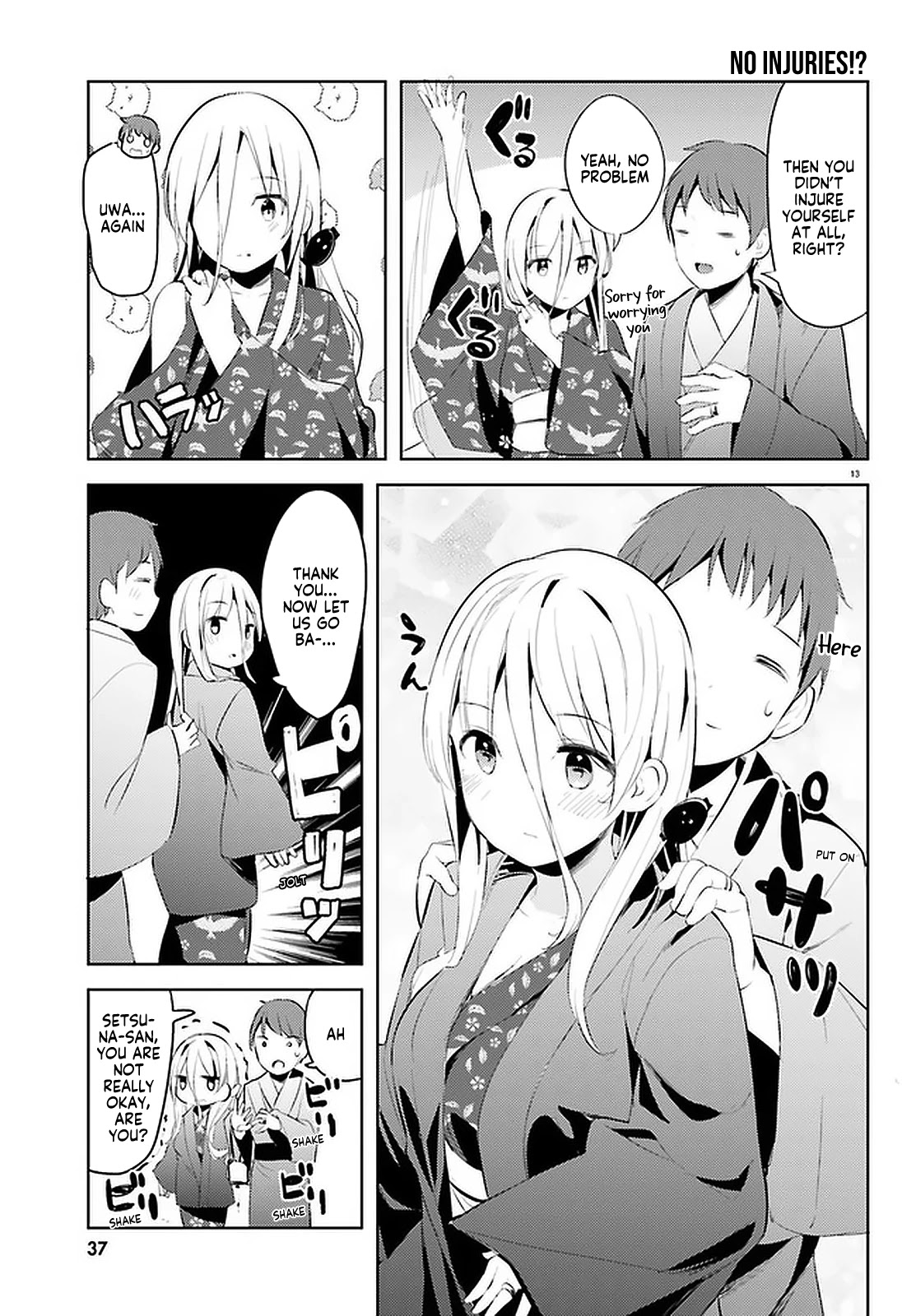 Dear Sir... I Married a Killer Chapter 14 page 13 - Chapter 14