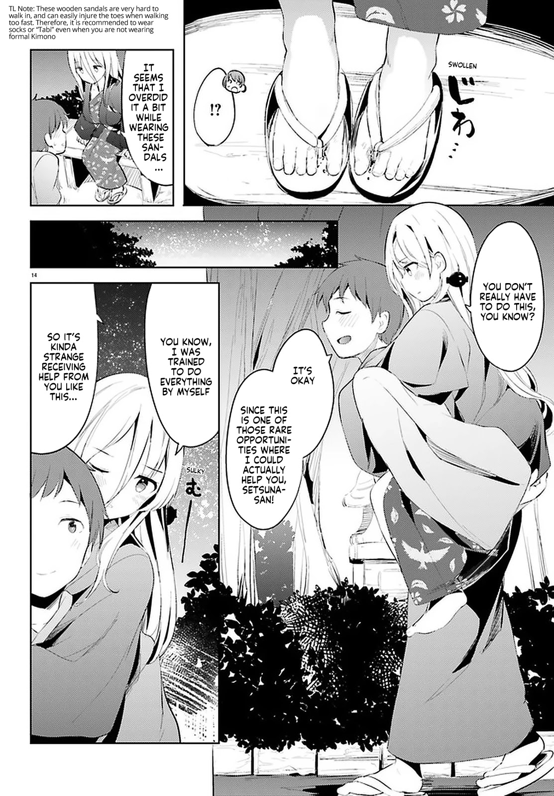 Dear Sir... I Married a Killer Chapter 14 page 14 - Chapter 14