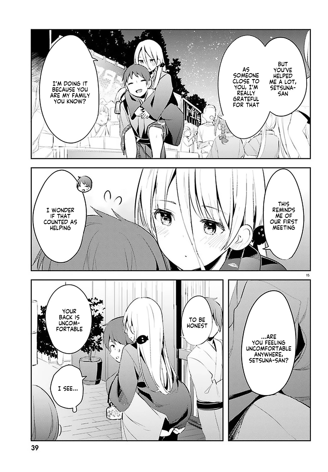 Dear Sir... I Married a Killer Chapter 14 page 15 - Chapter 14