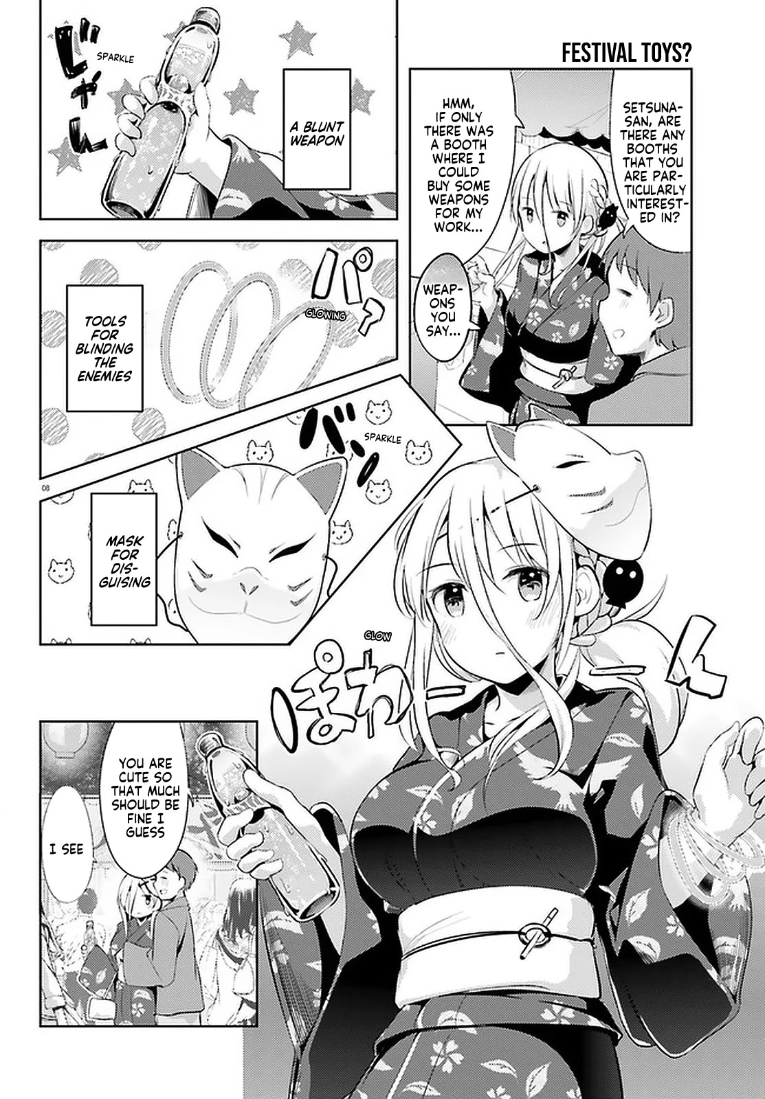 Dear Sir... I Married a Killer Chapter 14 page 8 - Chapter 14