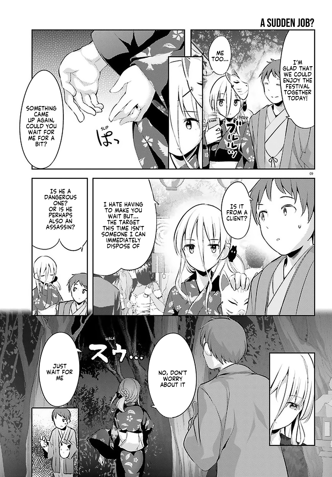 Dear Sir... I Married a Killer Chapter 14 page 9 - Chapter 14