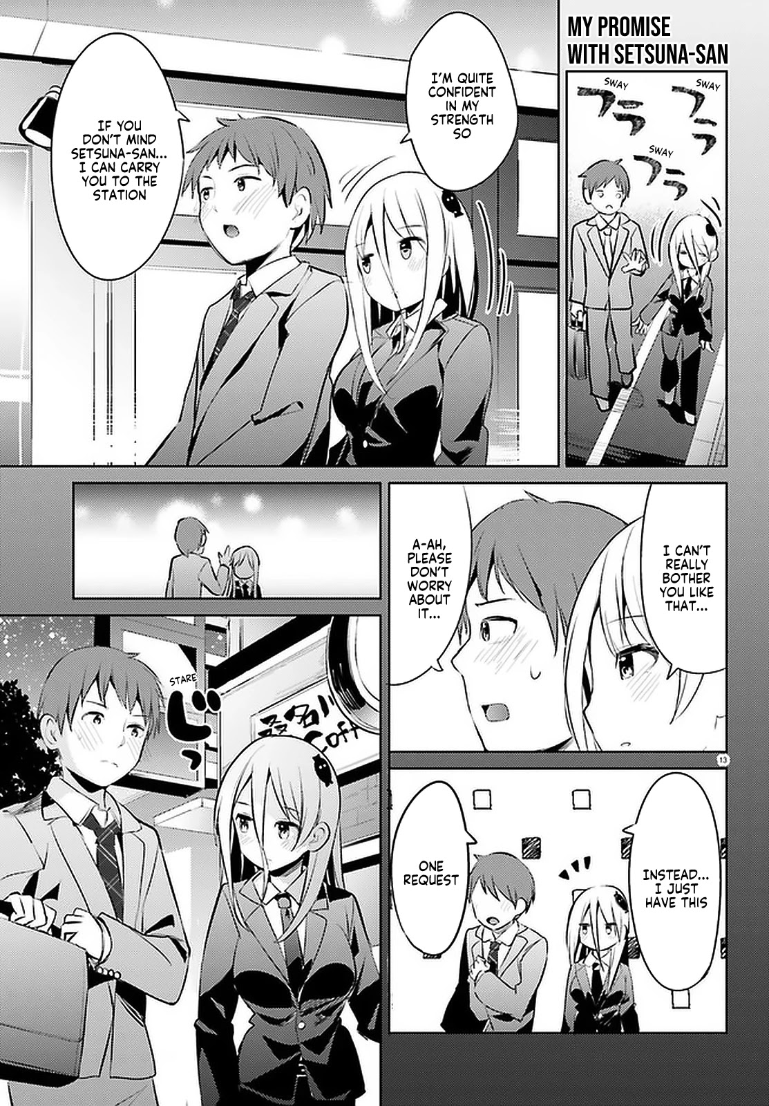 Dear Sir... I Married a Killer Chapter 15 page 13 - Chapter 15
