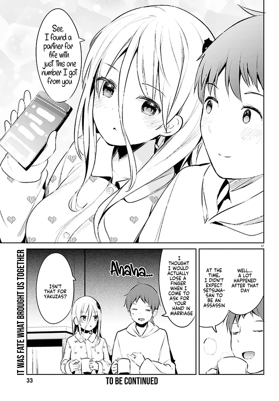 Dear Sir... I Married a Killer Chapter 15 page 17 - Chapter 15