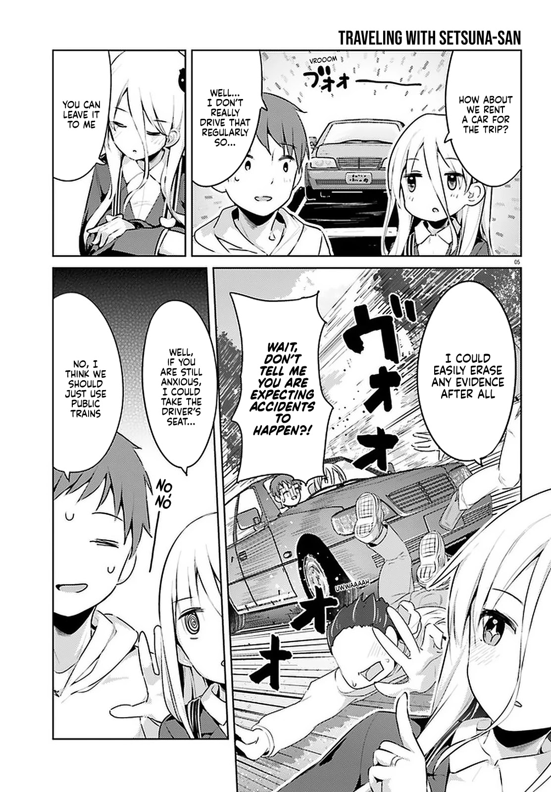 Dear Sir... I Married a Killer Chapter 16 page 5 - Chapter 16