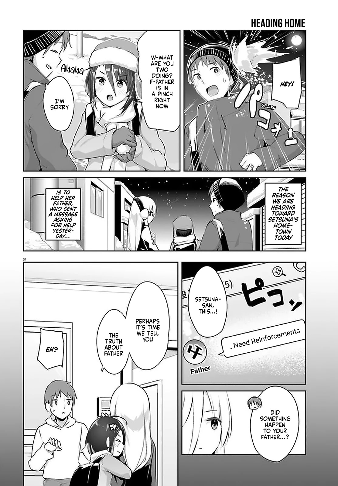 Dear Sir... I Married a Killer Chapter 17 page 4 - Chapter 17