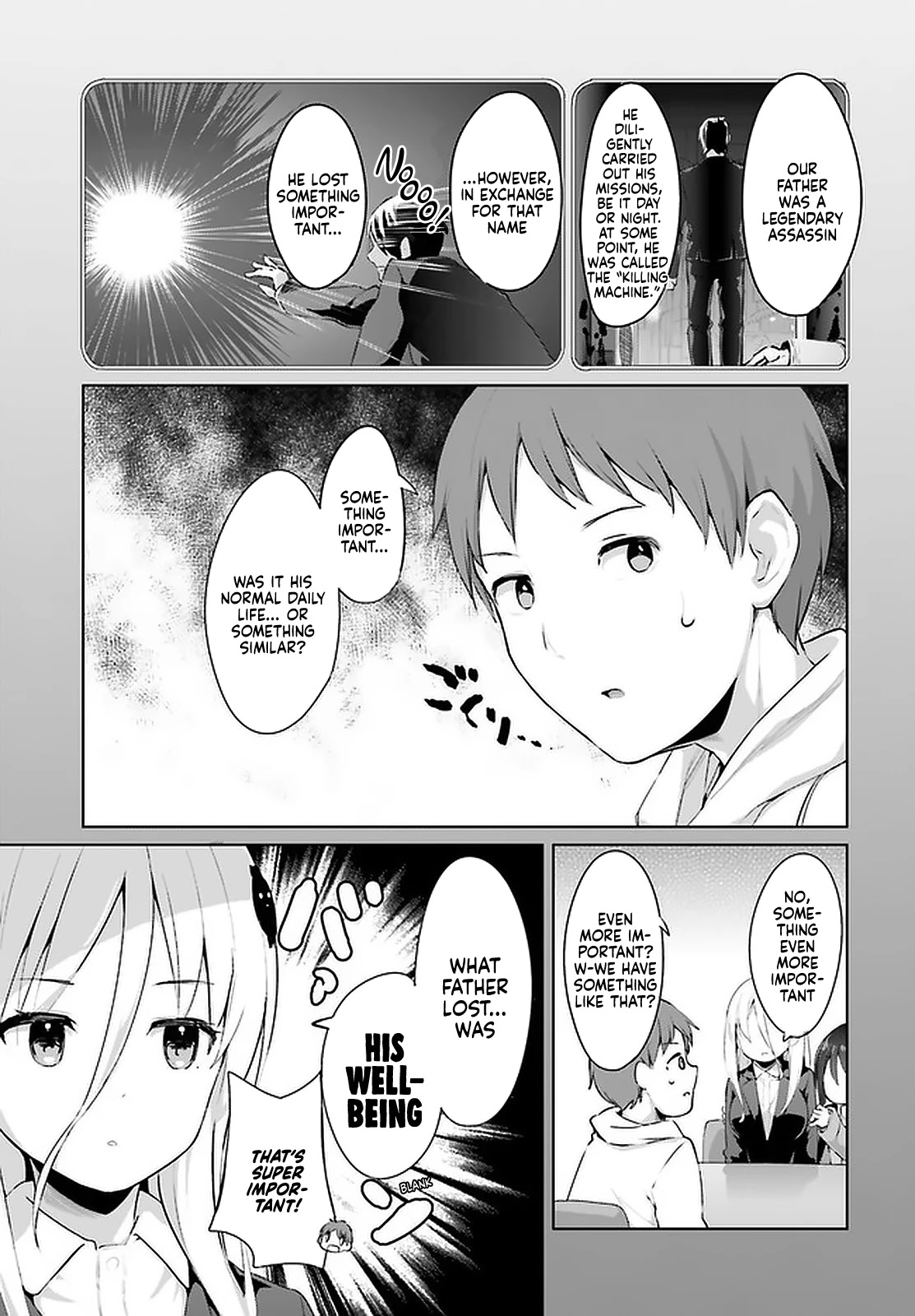 Dear Sir... I Married a Killer Chapter 17 page 5 - Chapter 17