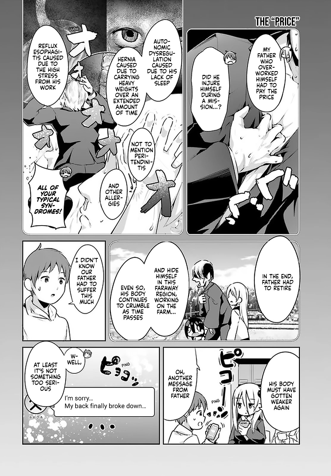 Dear Sir... I Married a Killer Chapter 17 page 6 - Chapter 17
