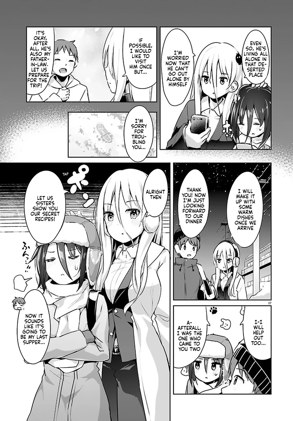 Dear Sir... I Married a Killer Chapter 17 page 7 - Chapter 17