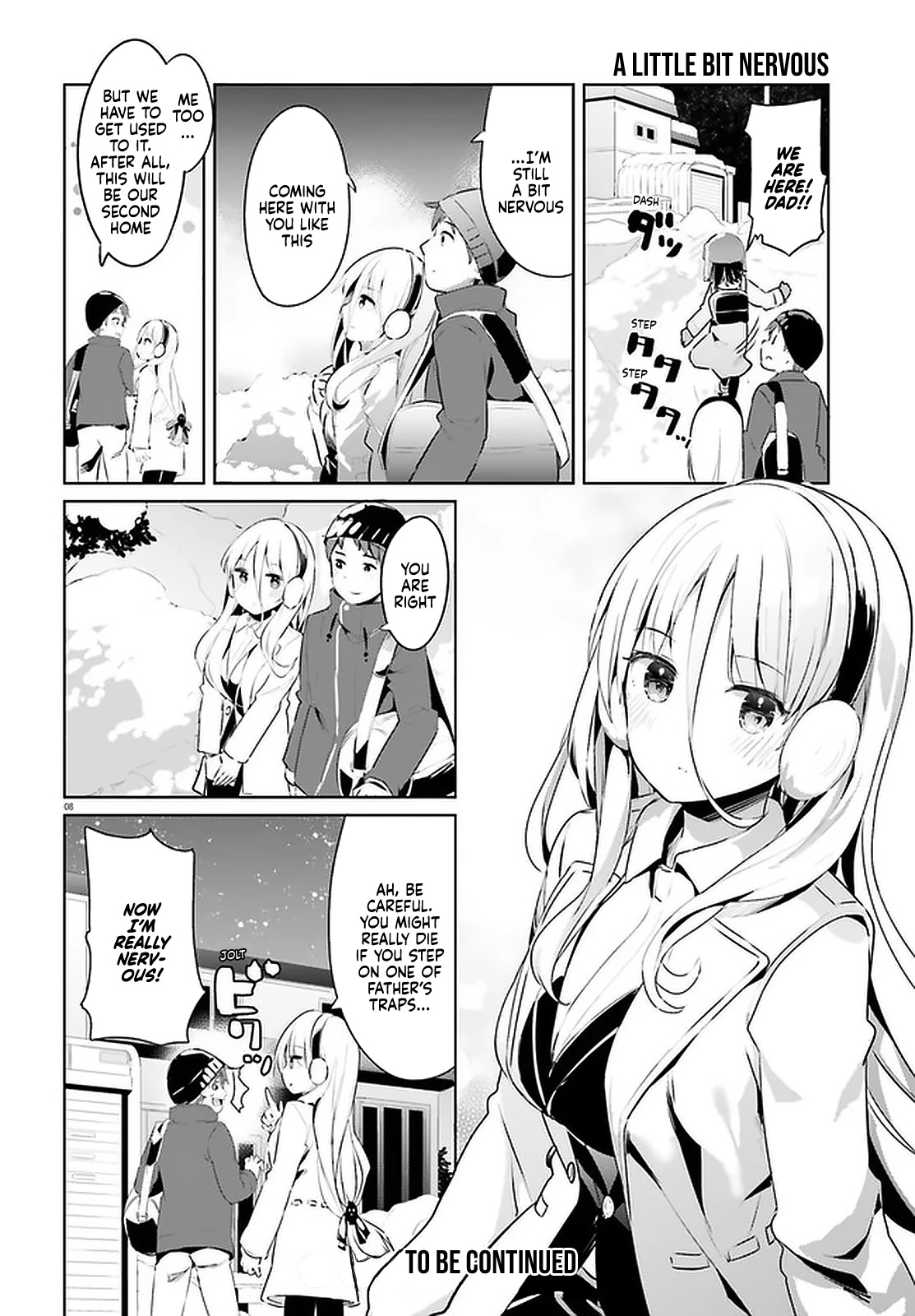 Dear Sir... I Married a Killer Chapter 17 page 8 - Chapter 17
