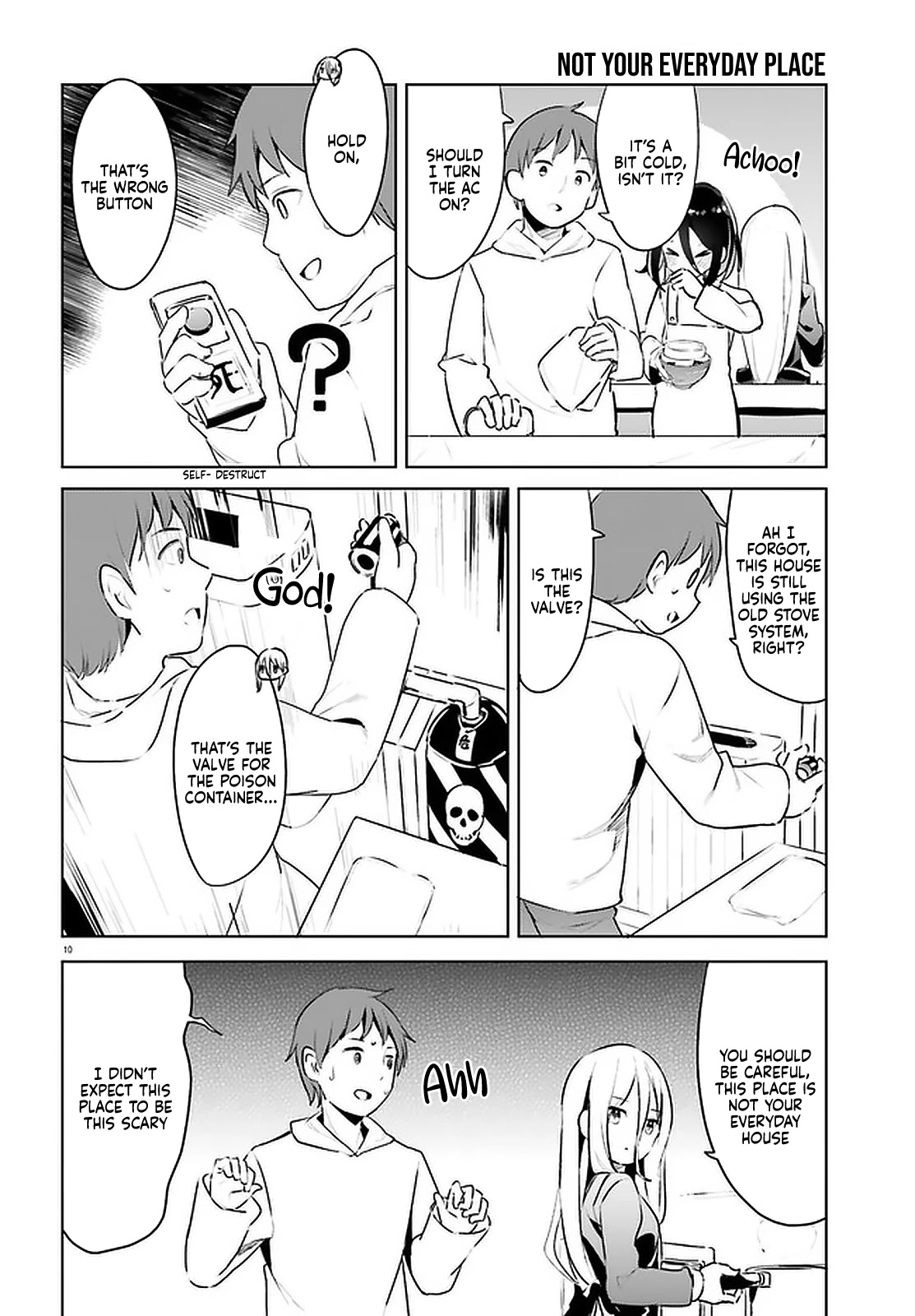 Dear Sir... I Married a Killer Chapter 18 page 10 - Chapter 18