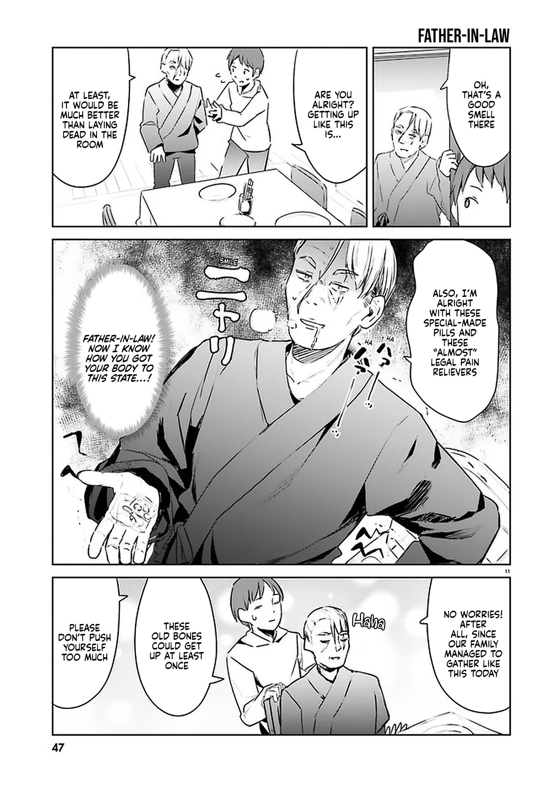 Dear Sir... I Married a Killer Chapter 18 page 11 - Chapter 18