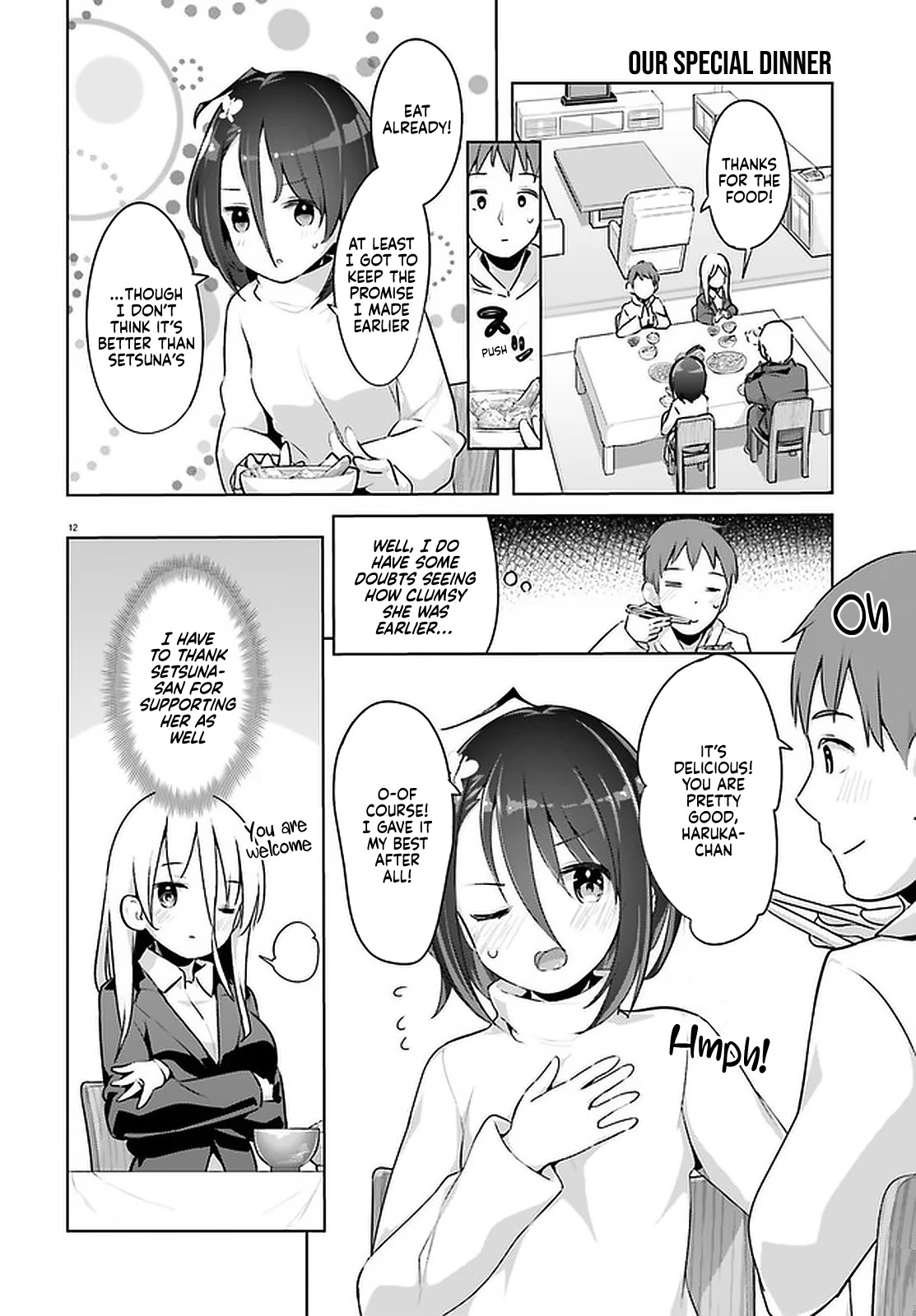 Dear Sir... I Married a Killer Chapter 18 page 12 - Chapter 18