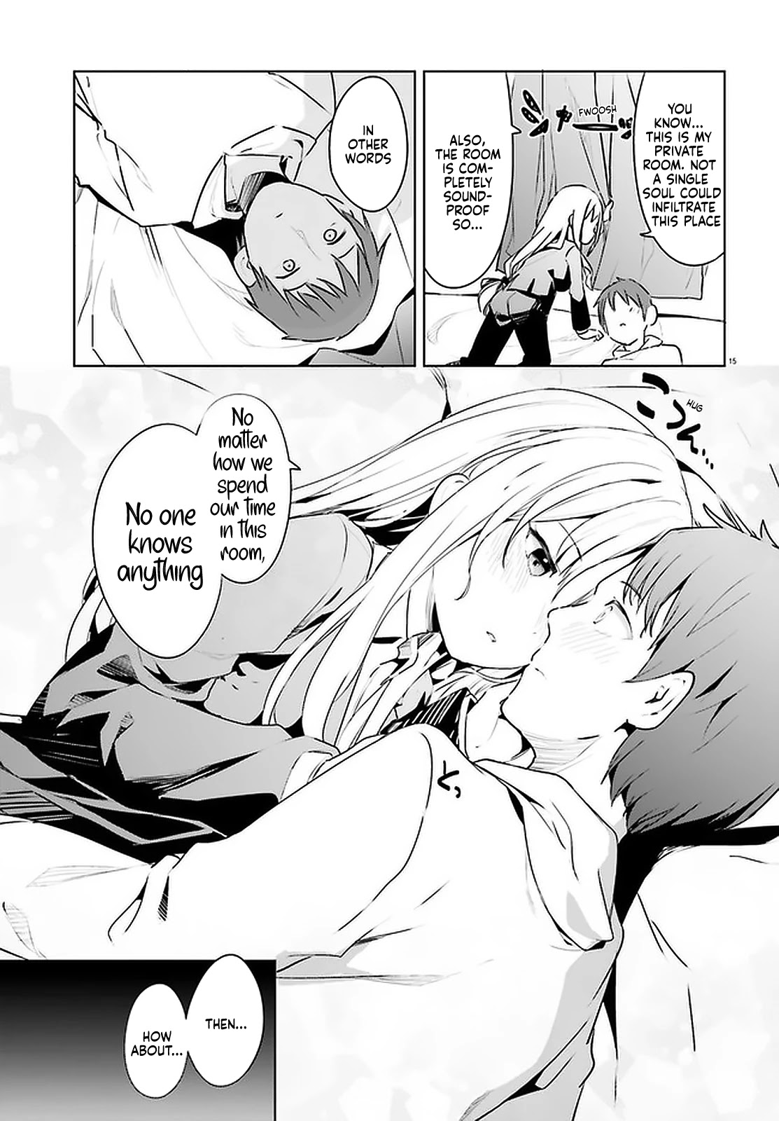 Dear Sir... I Married a Killer Chapter 18 page 15 - Chapter 18