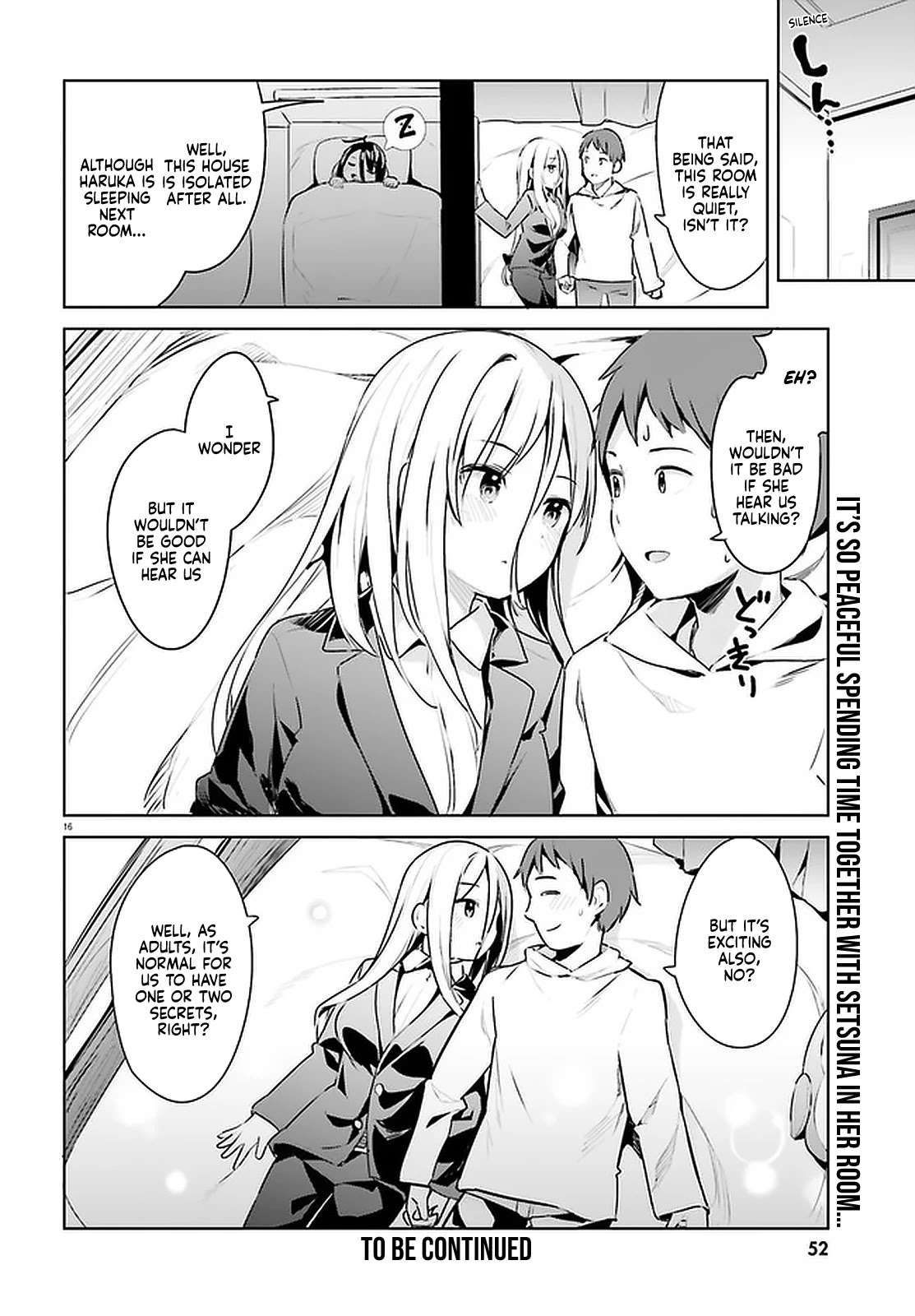 Dear Sir... I Married a Killer Chapter 18 page 16 - Chapter 18