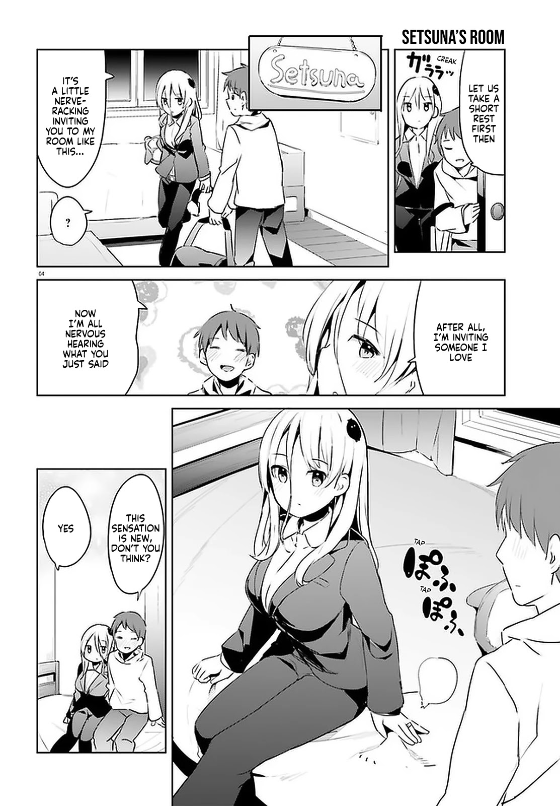 Dear Sir... I Married a Killer Chapter 18 page 4 - Chapter 18