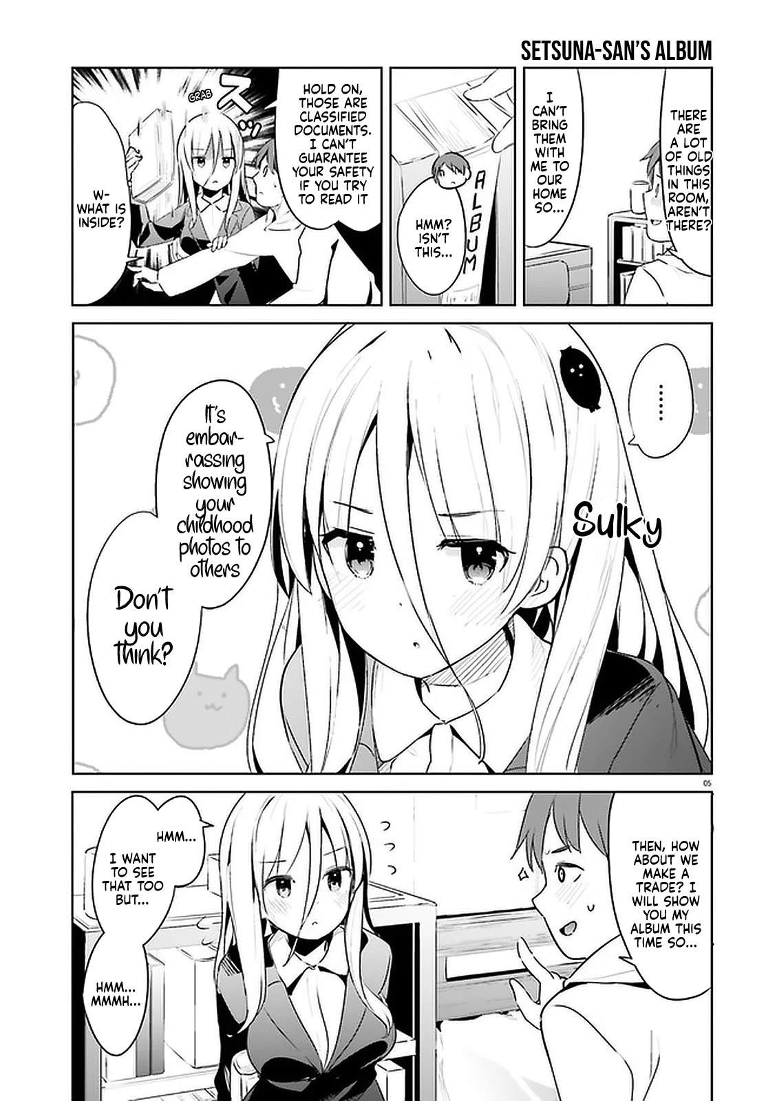 Dear Sir... I Married a Killer Chapter 18 page 5 - Chapter 18