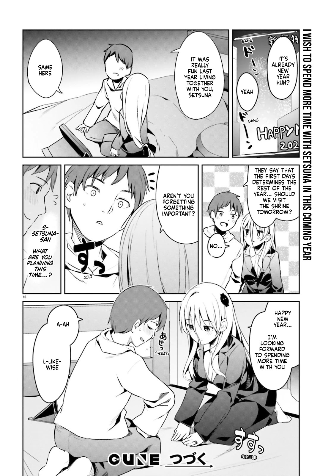 Dear Sir... I Married a Killer Chapter 19 page 18 - Chapter 19