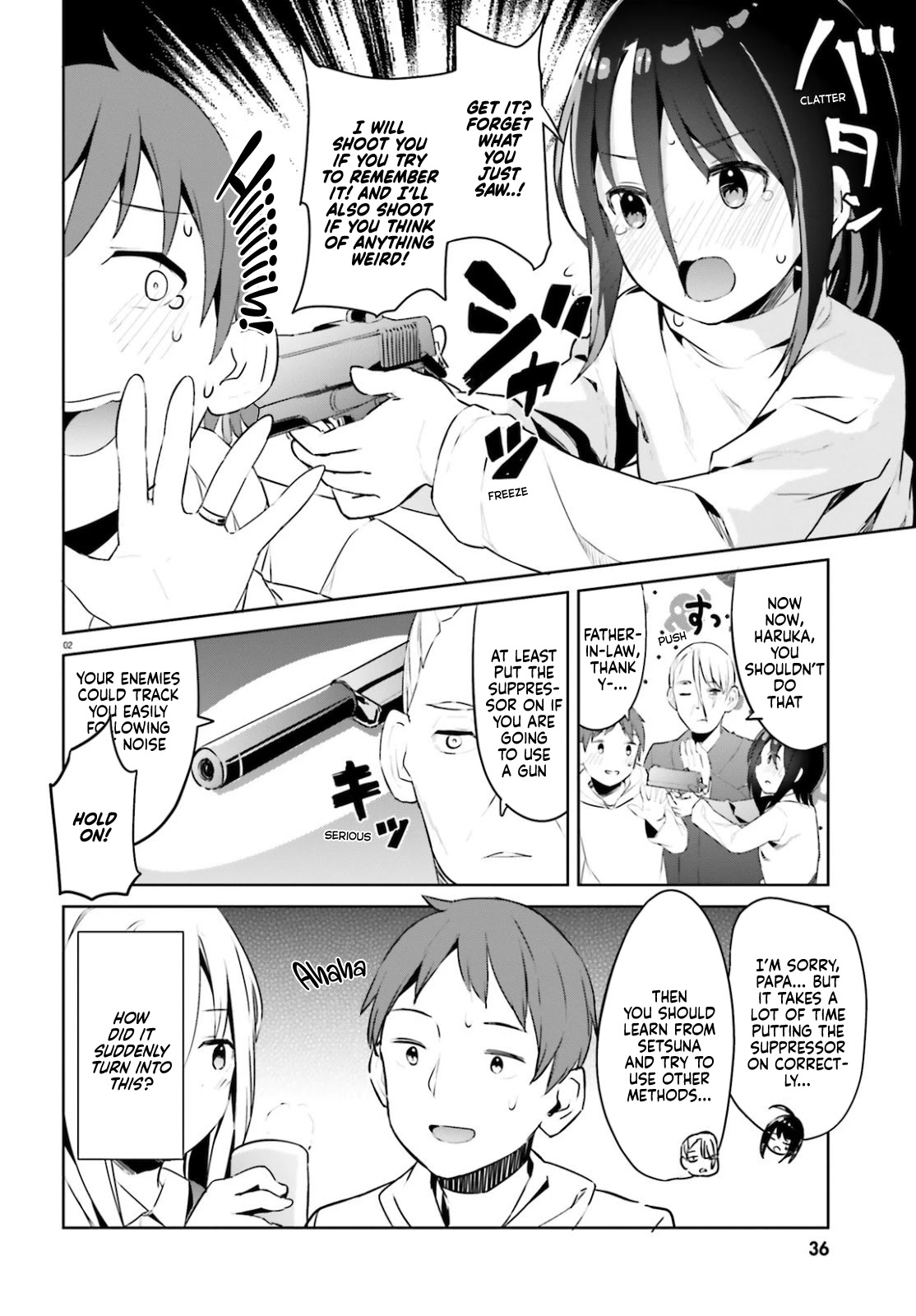 Dear Sir... I Married a Killer Chapter 19 page 4 - Chapter 19