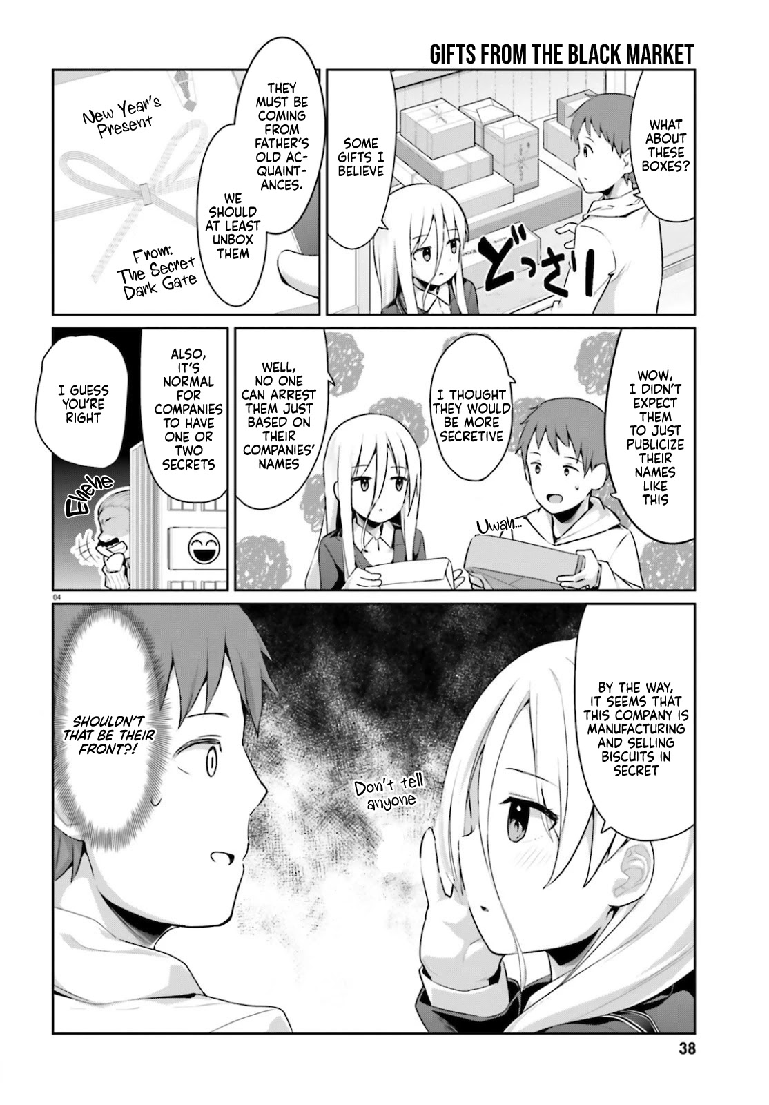 Dear Sir... I Married a Killer Chapter 19 page 6 - Chapter 19